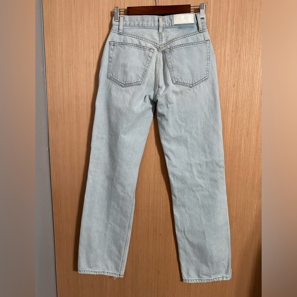 RE/DONE 90’s High Rise Loose Jeans, Size 25 (v) - Picture 3 of 8